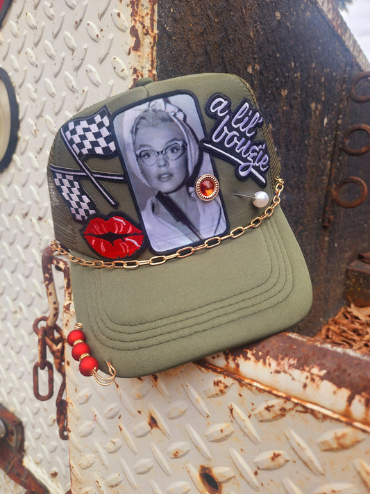 A Lil Bougie Trucker Hat