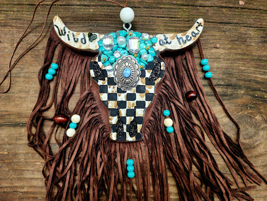 Wild At Heart Western Car Freshie