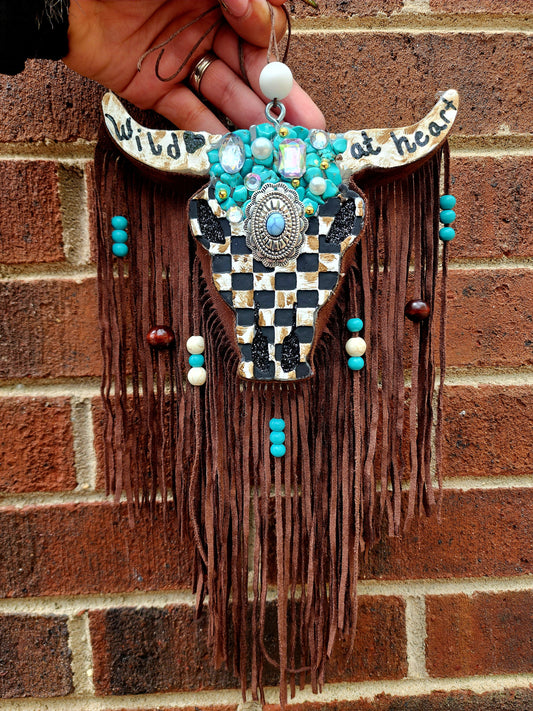 Wild At Heart Western Car Freshie