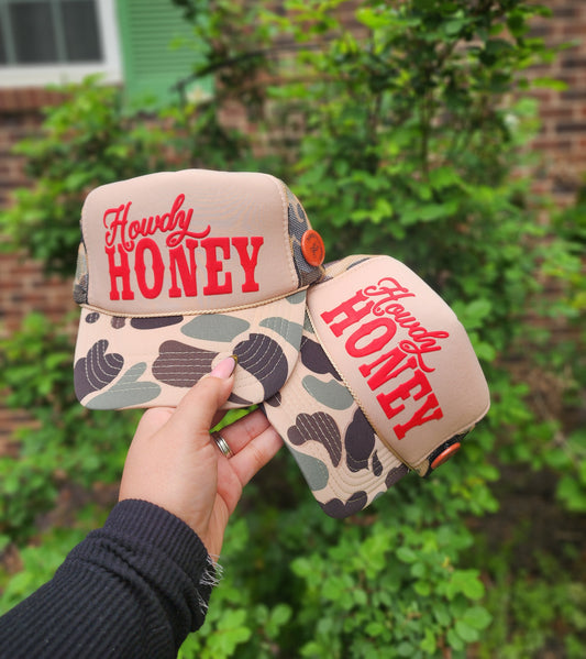 Howdy Honey Trucker Hat