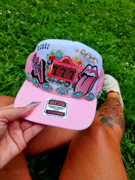 Lady Luck Trucker Hat