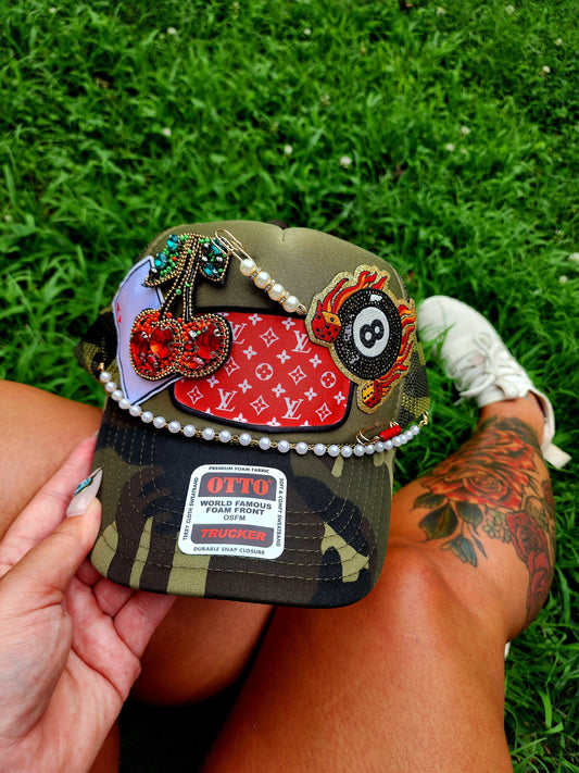 8 Ball Trucker Hat