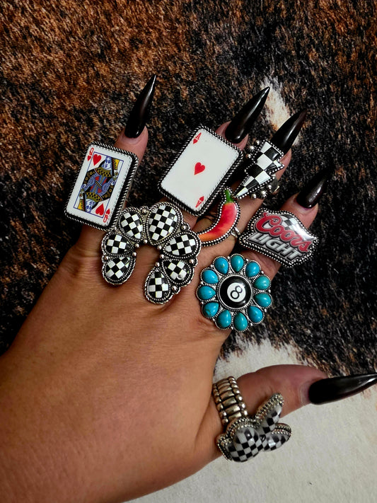 Western Bougie Rings