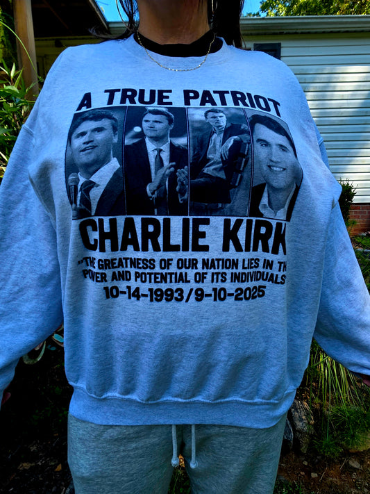 Charlie Kirk Sweatshirt