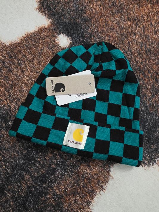 Carhart Checkered Beanie