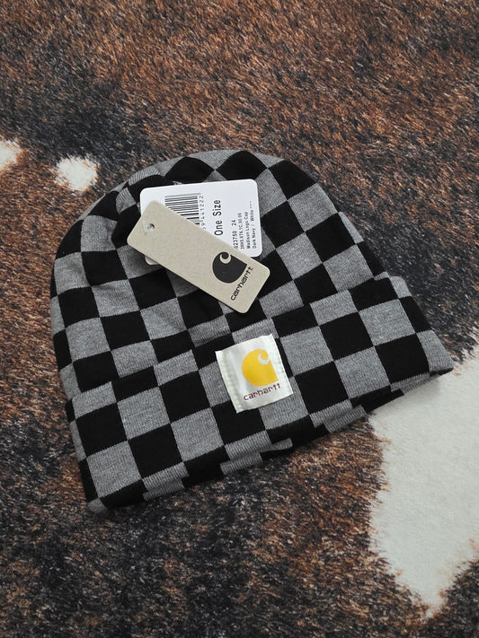 Carhart Checkered Beanie