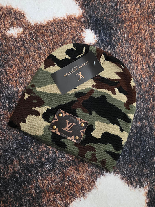 Bougie Camo Beanie