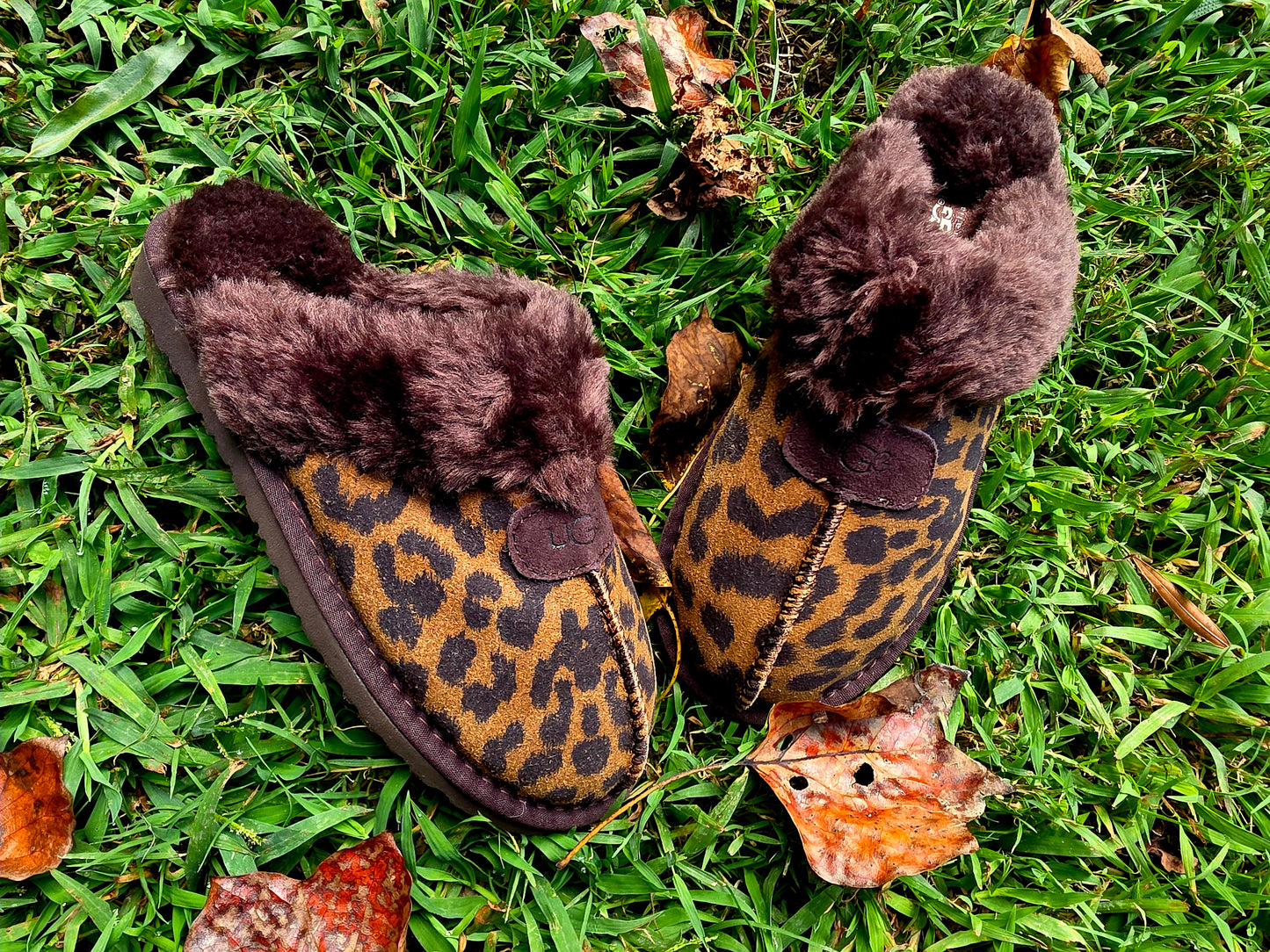 Cheetah Print Slippers PREORDER ITEMS PLEASE READ DESCRIPTION CAREFULLY