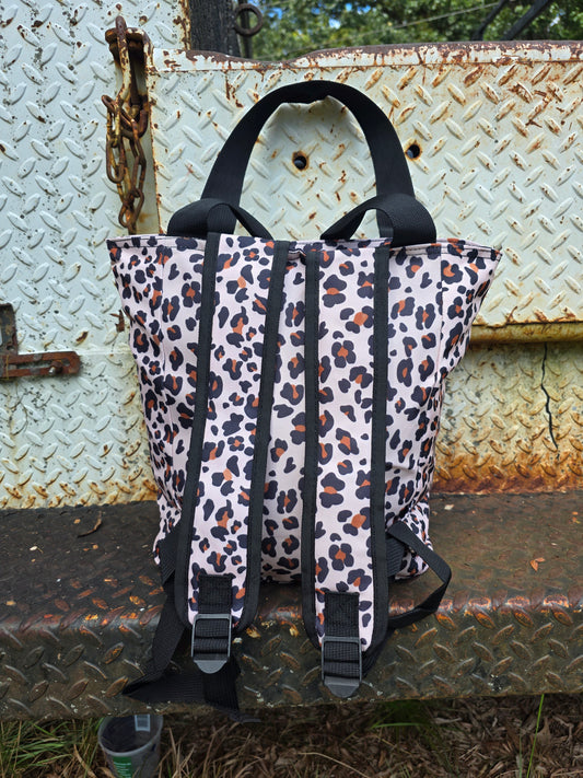 Cheetah Print Cooler Bag