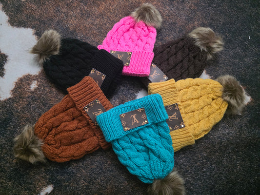 Bougie Girl Beanie Hat