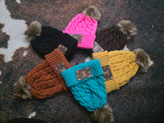 Bougie Girl Beanie Hat