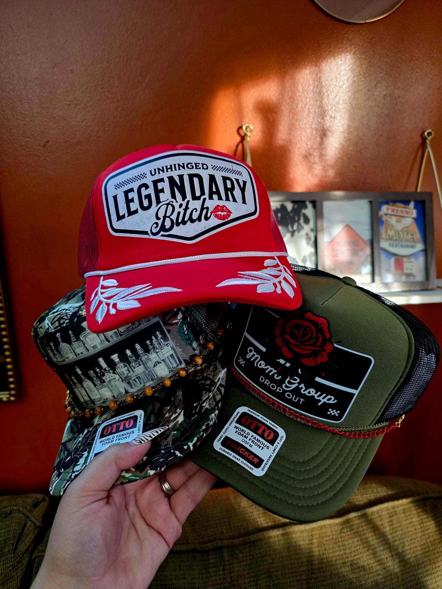 Drinking Trucker Hat