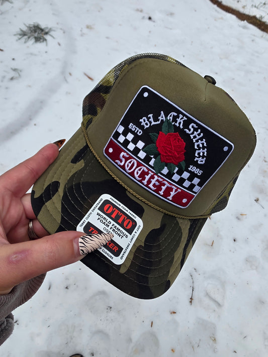 Black Sheep Trucker Hat