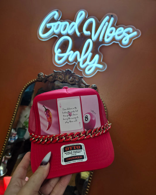 Spicy Girl Trucker Hat