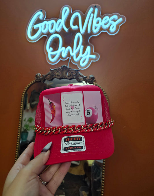 Spicy Girl Trucker Hat