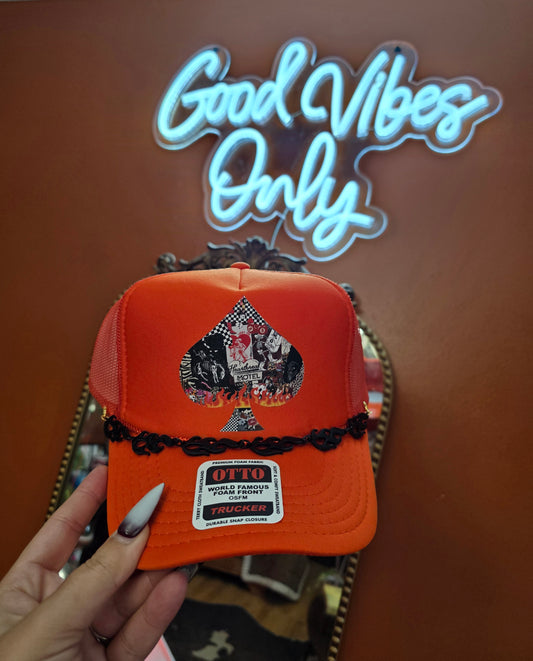 Wild At Heart Trucker Hat
