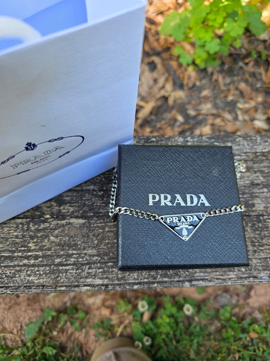 Bougie Girl Necklace