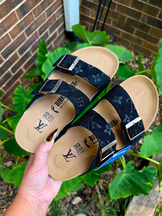 Black Summer Sandal PREORDER ITEMS PLEASE READ DESCRIPTION CAREFULLY