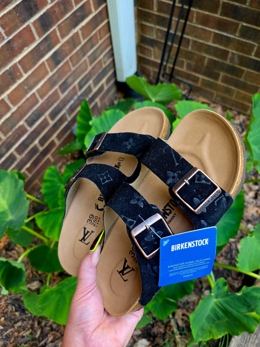 Black Summer Sandal PREORDER ITEMS PLEASE READ DESCRIPTION CAREFULLY