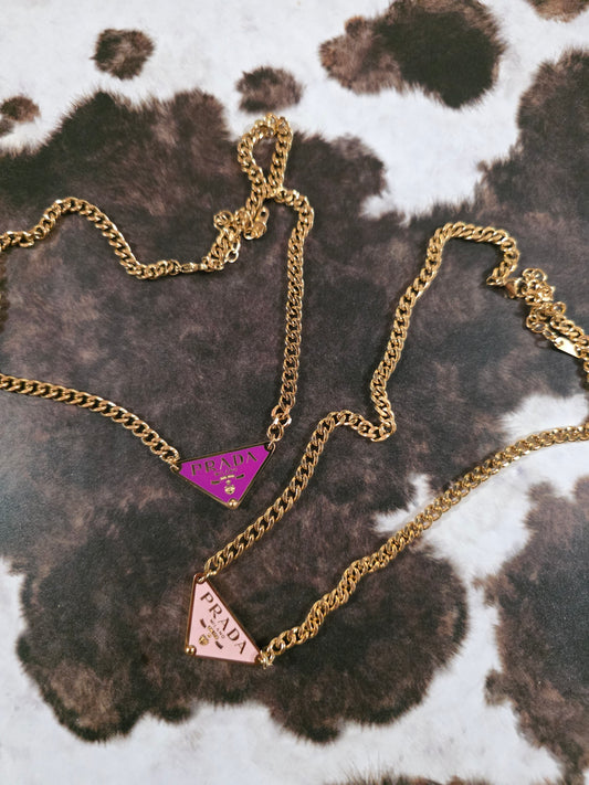 Bougie Girl Gold Necklace