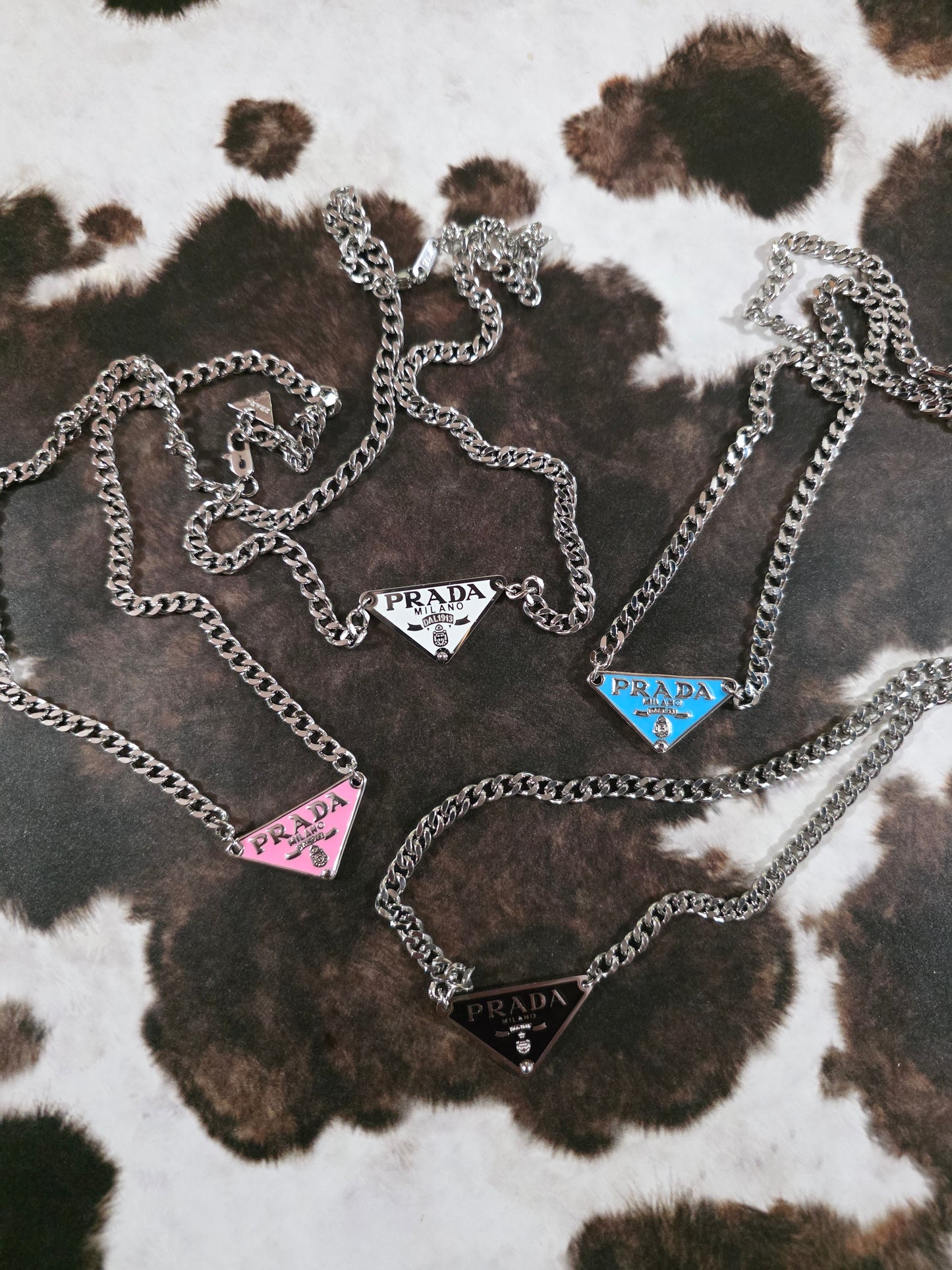 Bougie Girl Necklace