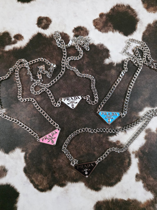 Bougie Girl Necklace