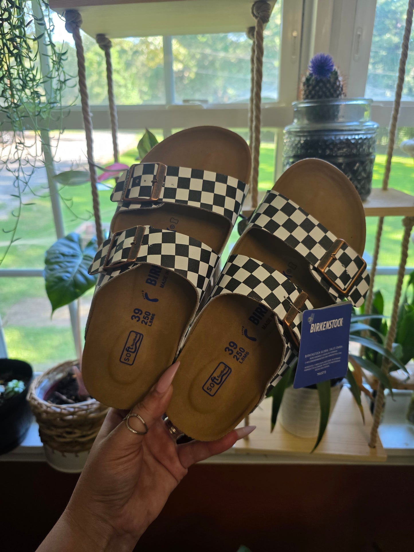 Checkered Sandal PLEASE READ DESCRIPTION CAREFULLY PREORDER ITEM (Copy)