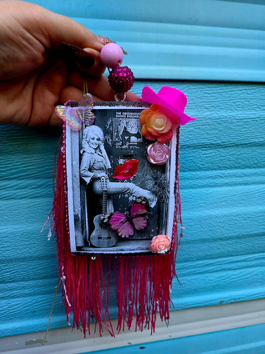 Dolly Car Freshie