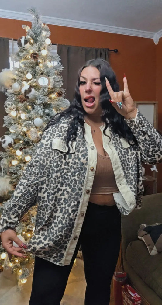 Leopard Lover Flannel