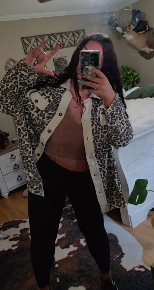 Leopard Lover Flannel