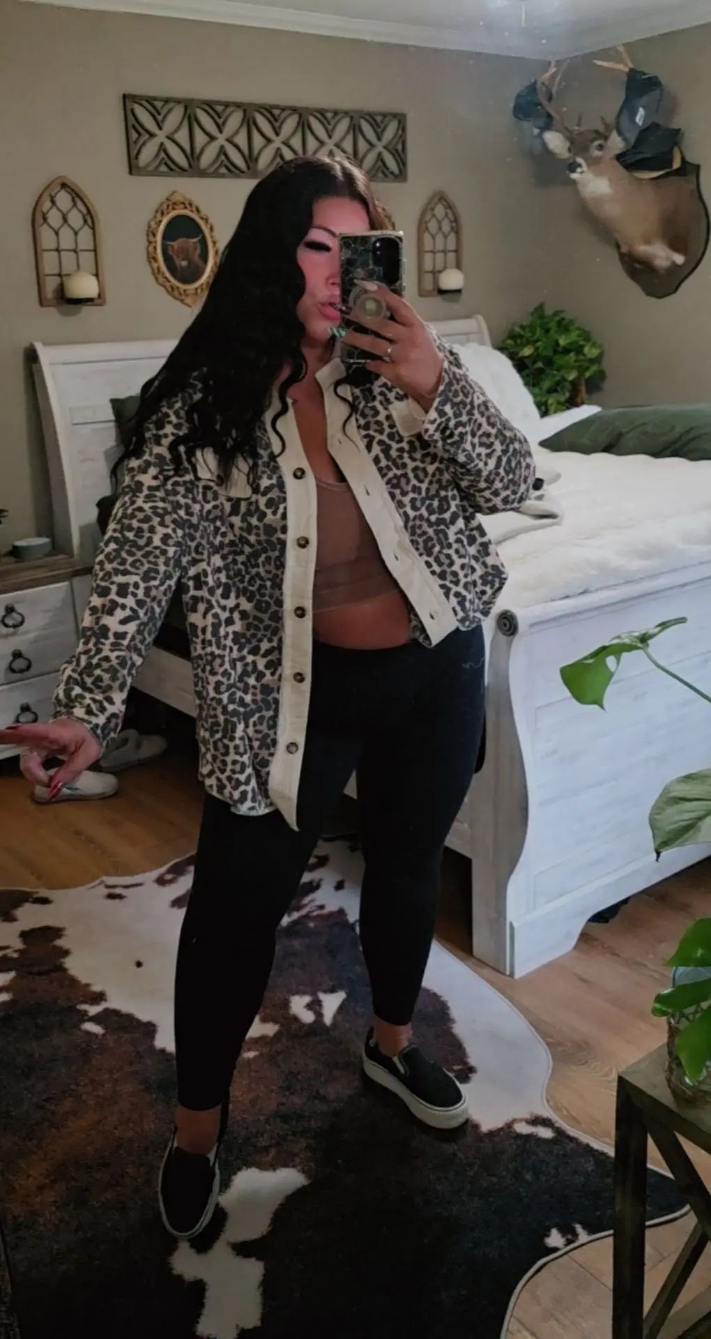 Leopard Lover Flannel