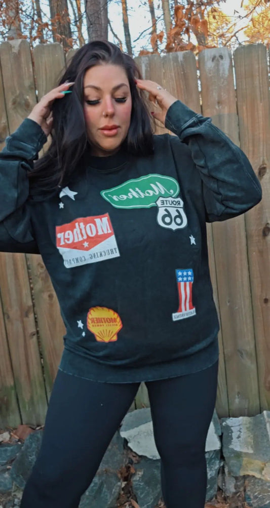 All American Mother Sweatshirt
