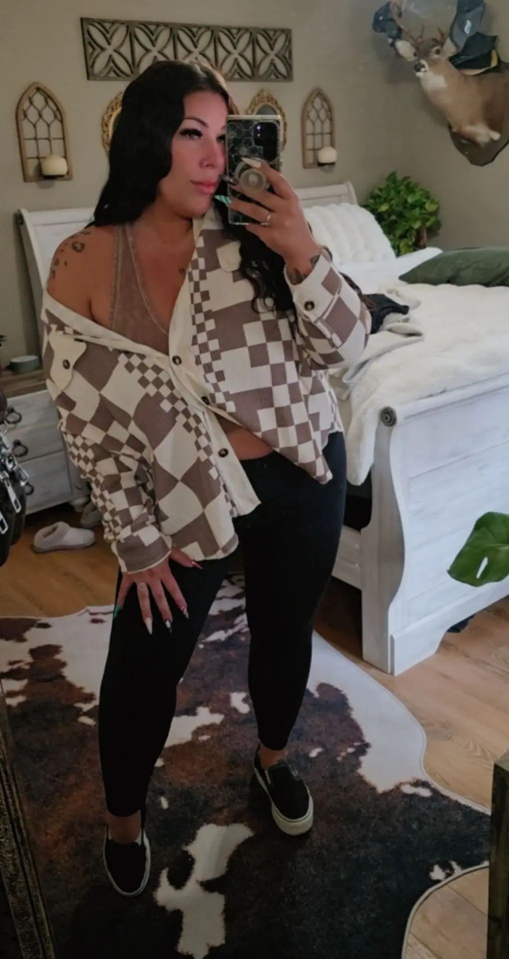 Checkered Everything Flannel