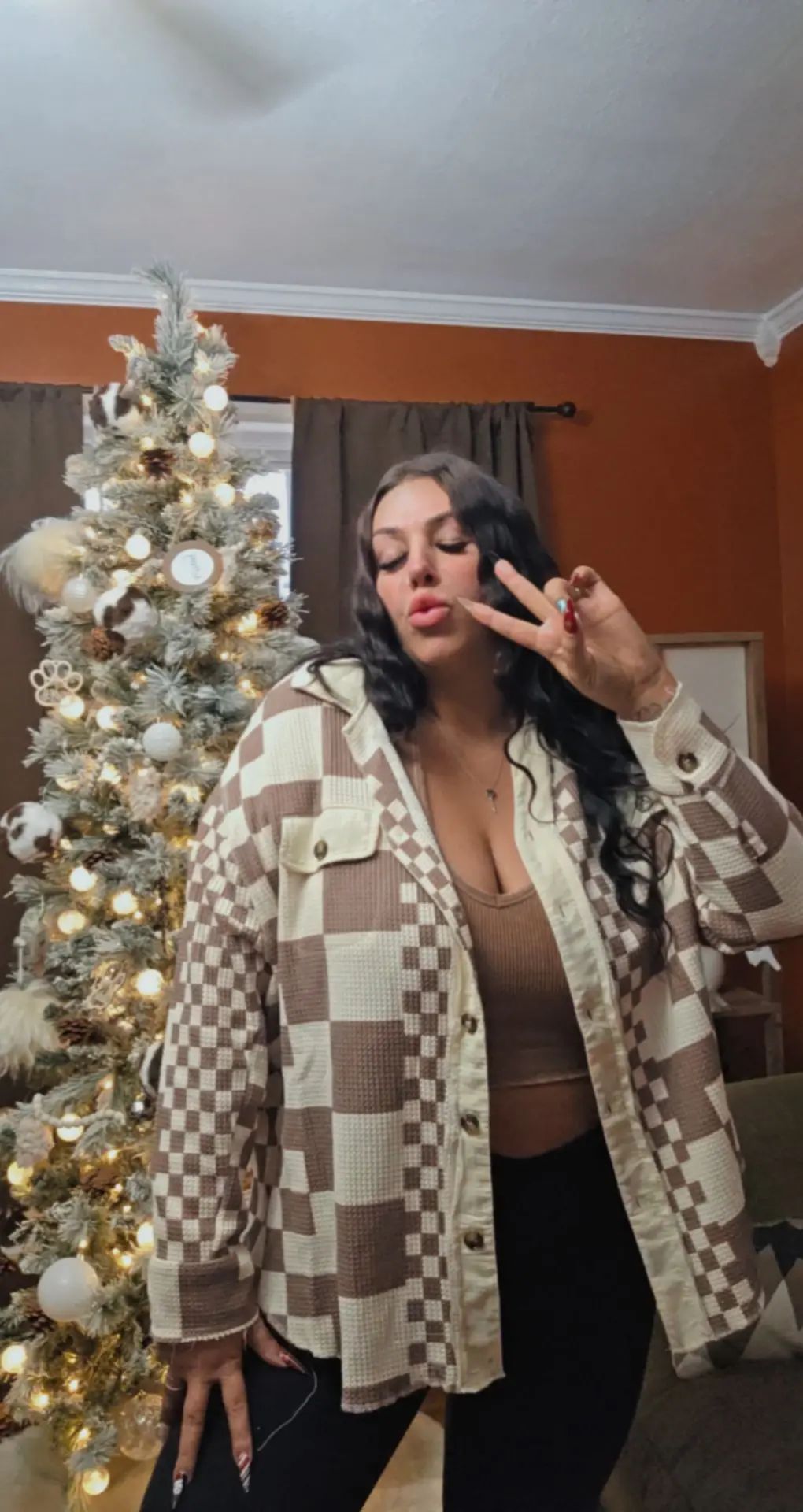 Checkered Everything Flannel