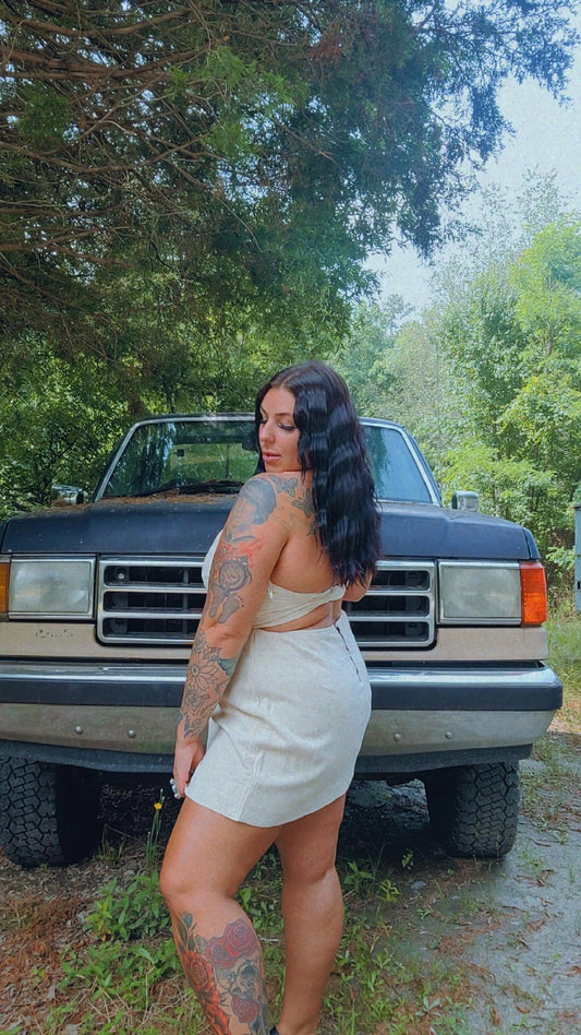 Turning Heads Romper