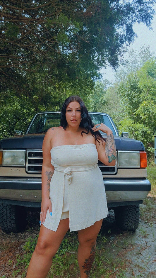 Turning Heads Romper