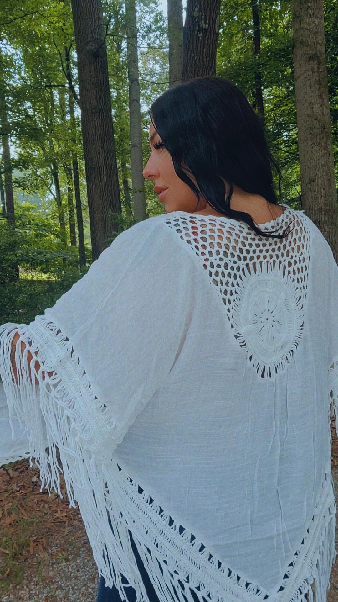 All About Summer Kimono