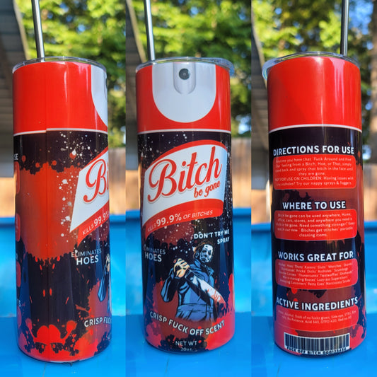 Horror Skinny Tumbler