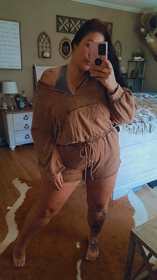 Falling Into Fall Romper