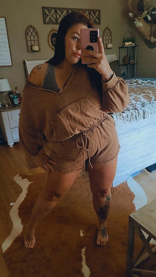 Falling Into Fall Romper