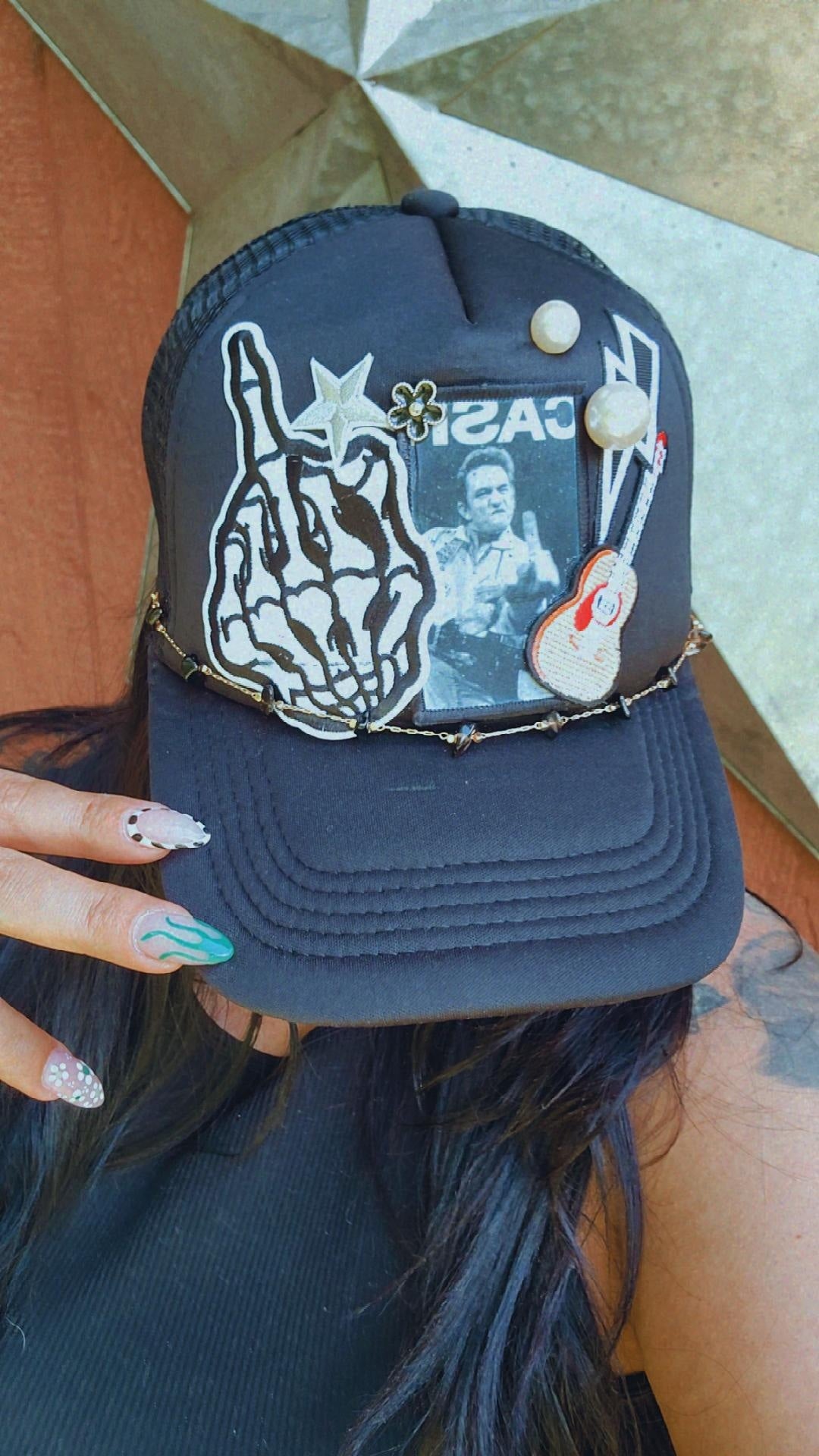 Johnny Cash 💸 Trucker Hat