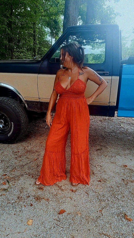 Sweet Summer Jumpsuit
