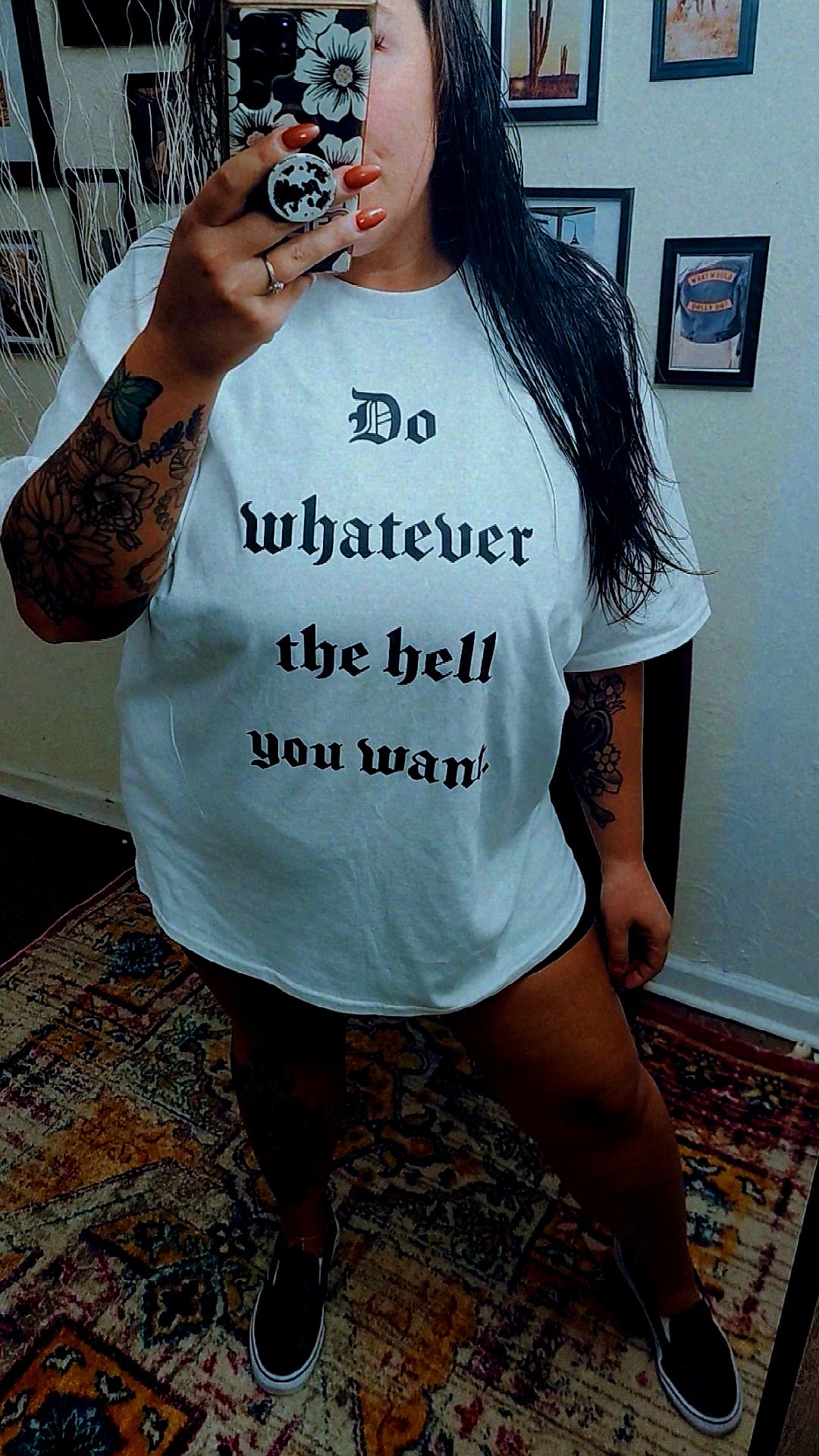 Do Whatever The Hell You Want Graphic Tee