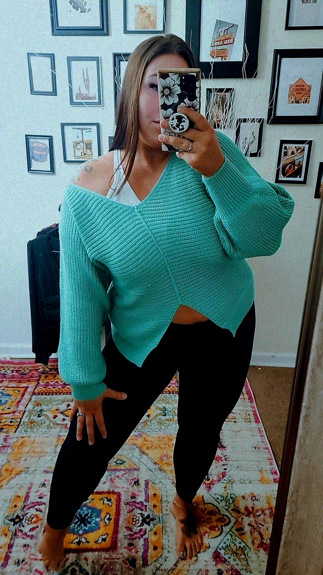 Effortless Sweater Top