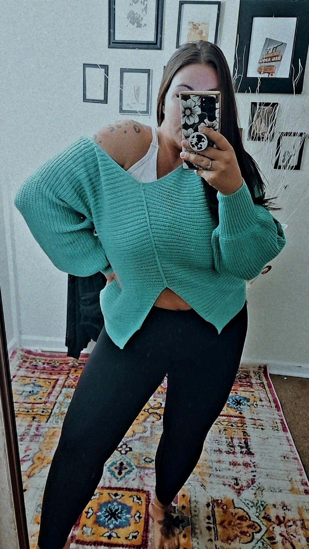 Effortless Sweater Top