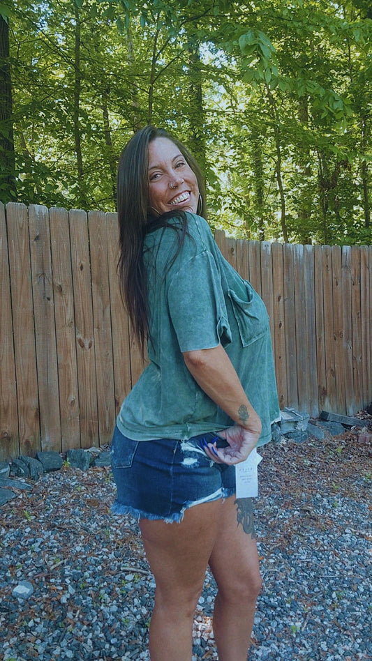 Tummy Control Highrise Waist Band Shorts