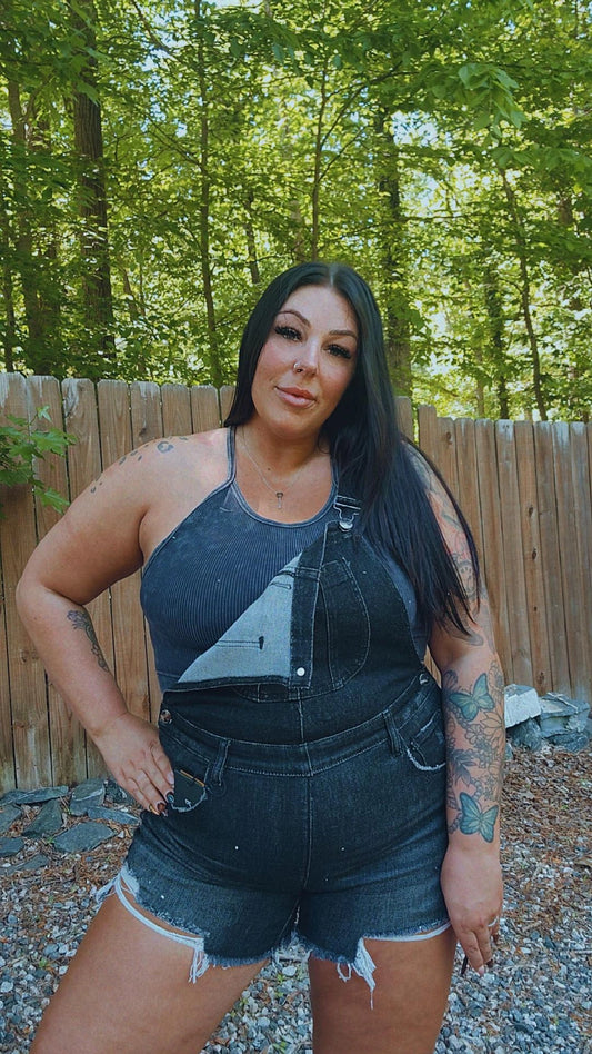 Sweet Summertime Overalls