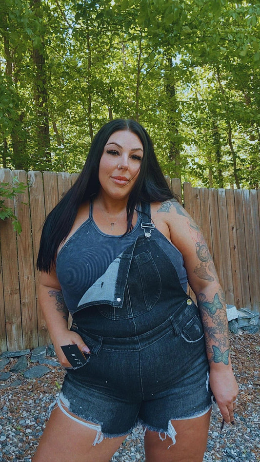 Sweet Summertime Overalls