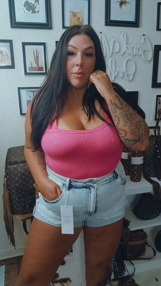 It Girl High Rise Shorts