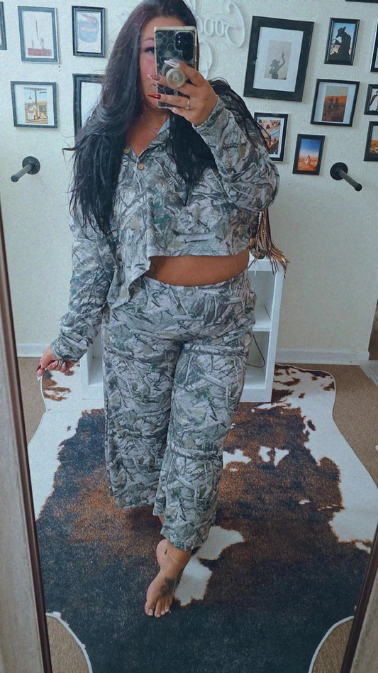 Camo lounge Set